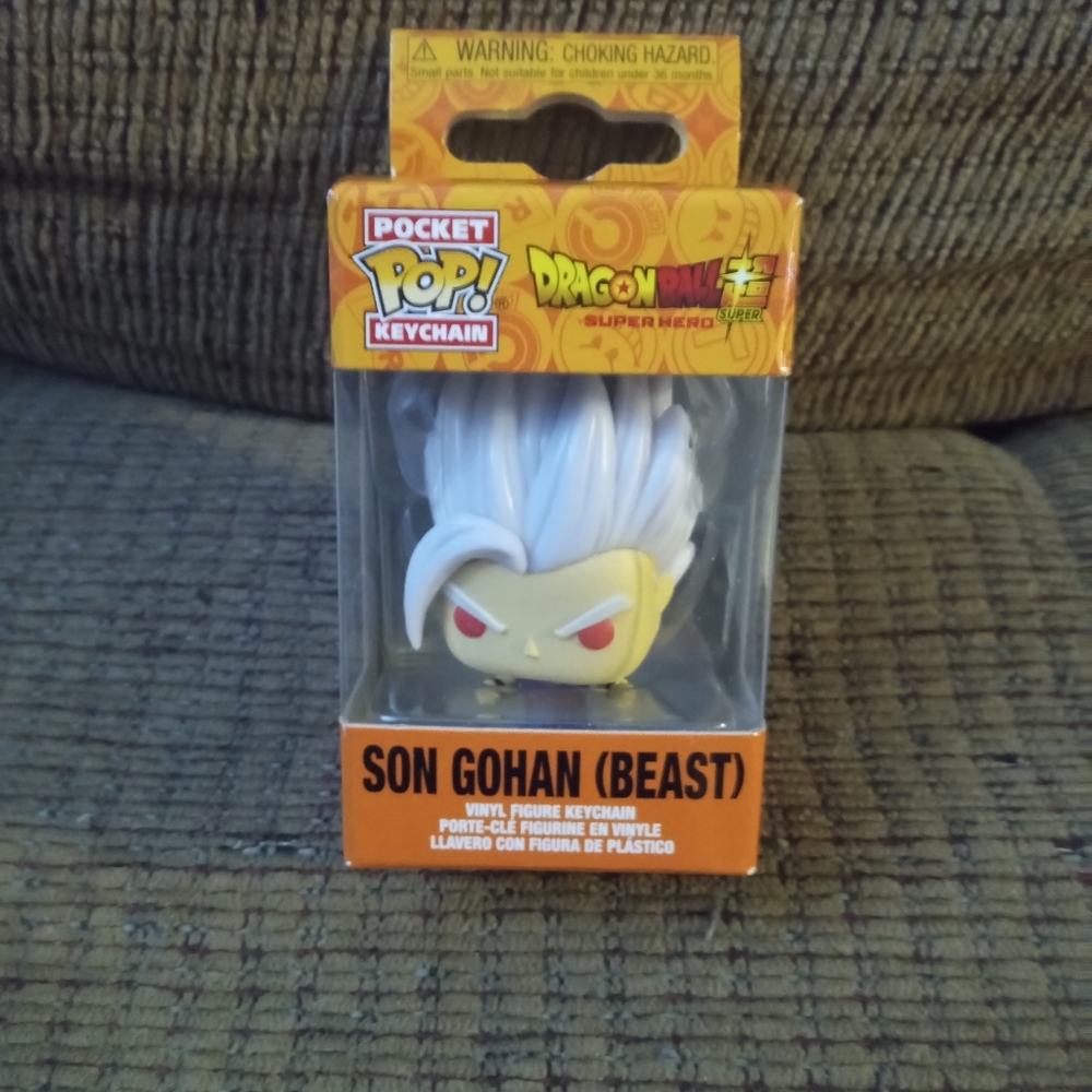 Funko Pocket Pop! Keychain: Dragon Ball Z - Son Gohan (Beast)